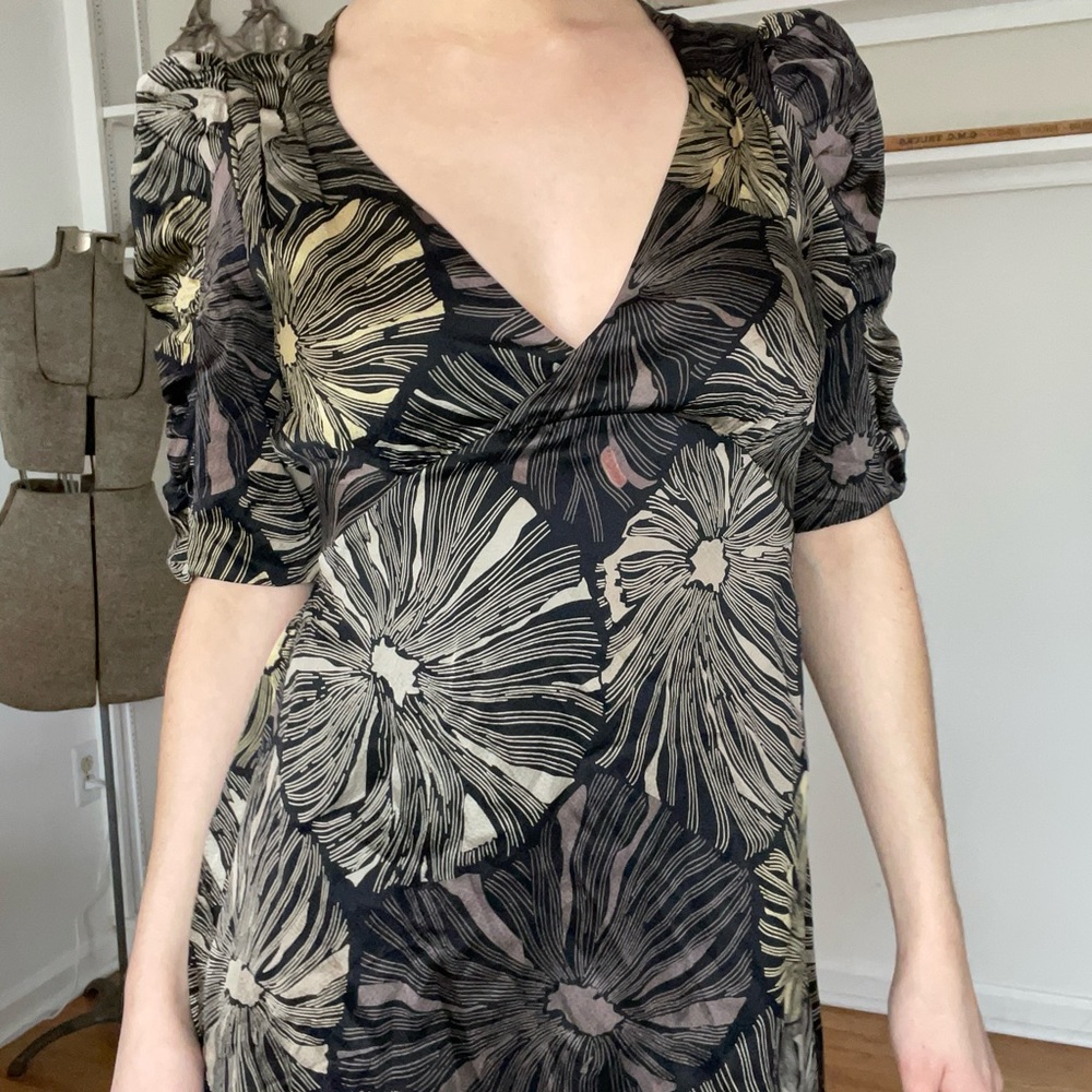 Betsey Johnson Ruched Dress